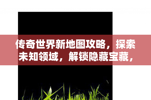 解锁传奇世界隐藏宝藏图片