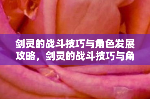 剑灵的战斗技巧与角色发展攻略图片