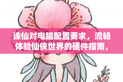 流畅体验仙侠世界的硬件指南图片