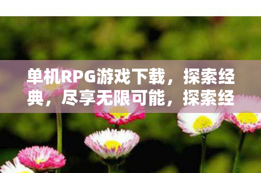 单机RPG游戏下载,探索经典,尽享无限可能,探索经典单机RPG游戏,下载尽享无限可能 单机RPG游戏下载,探索经典,尽享无限可能,探索经典单机RPG游戏,下载尽享无限可能