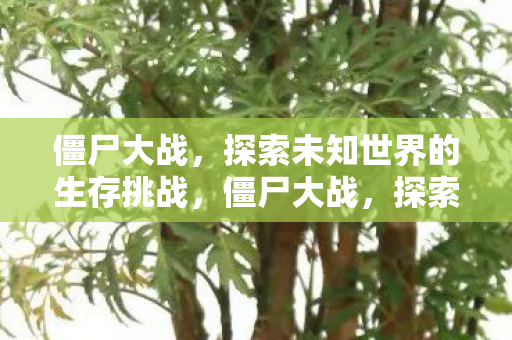 僵尸大战,探索未知世界的生存挑战,僵尸大战,探索未知世界的生存挑战 僵尸大战,探索未知世界的生存挑战,僵尸大战,探索未知世界的生存挑战