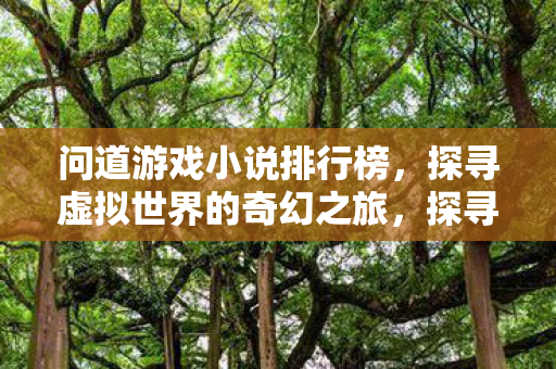 探寻虚拟世界的奇幻之旅图片