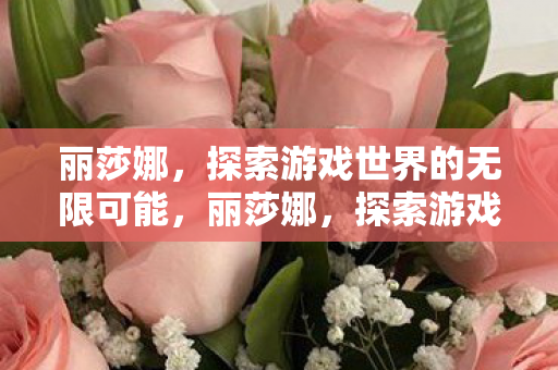 丽莎娜,探索游戏世界的无限可能,丽莎娜,探索游戏世界的无限可能 丽莎娜,探索游戏世界的无限可能,丽莎娜,探索游戏世界的无限可能