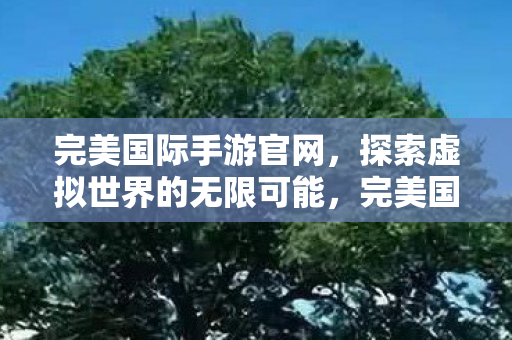 完美国际手游官网,探索虚拟世界的无限可能,完美国际手游官网,探索虚拟世界的无限可能 完美国际手游官网,探索虚拟世界的无限可能,完美国际手游官网,探索虚拟世界的无限可能