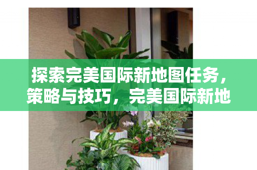 探索完美国际新地图任务,策略与技巧,完美国际新地图任务攻略,策略与技巧全解析 探索完美国际新地图任务,策略与技巧,完美国际新地图任务攻略,策略与技巧全解析