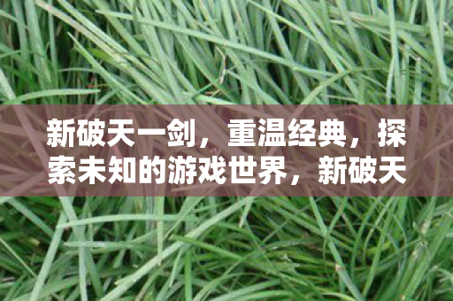 探索未知的游戏世界图片