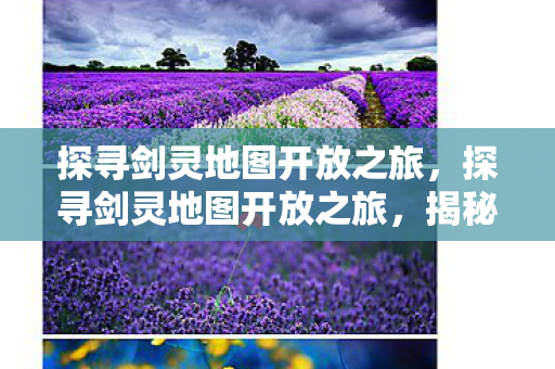 揭秘全新地图的奥秘与冒险图片