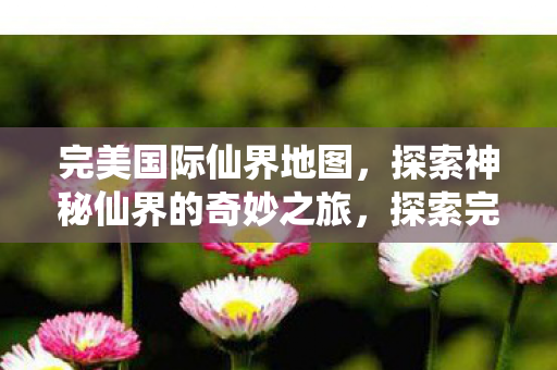 探索神秘仙界的奇妙之旅图片