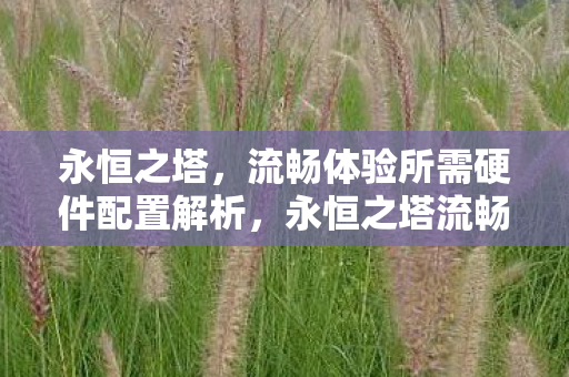 永恒之塔流畅体验必备硬件解析图片
