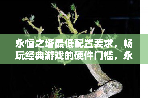 畅玩经典游戏的硬件门槛图片