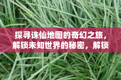 奇幻之旅中的未知世界秘密图片
