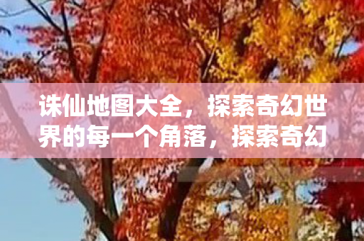 探索奇幻世界的每一个角落图片