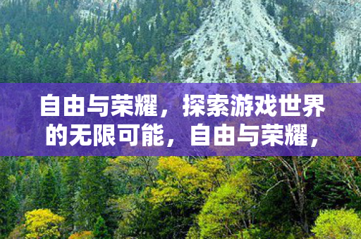 自由与荣耀,探索游戏世界的无限可能,自由与荣耀,探索游戏世界的无限可能 自由与荣耀,探索游戏世界的无限可能,自由与荣耀,探索游戏世界的无限可能