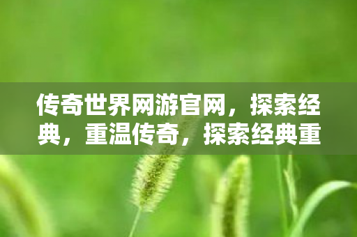 传奇世界网游官网,探索经典,重温传奇,探索经典重温传奇,传奇世界网游官网 传奇世界网游官网,探索经典,重温传奇,探索经典重温传奇,传奇世界网游官网