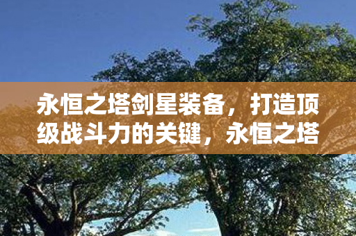 永恒之塔剑星装备,打造顶级战斗力的关键,永恒之塔剑星装备,打造顶级战斗力的关键 永恒之塔剑星装备,打造顶级战斗力的关键,永恒之塔剑星装备,打造顶级战斗力的关键