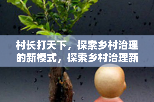 村长打天下,探索乡村治理的新模式,探索乡村治理新模式,村长打天下 村长打天下,探索乡村治理的新模式,探索乡村治理新模式,村长打天下