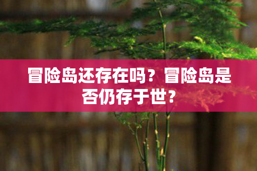 冒险岛是否仍存于世图片