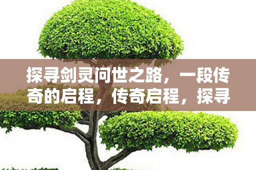探寻剑灵问世之路图片