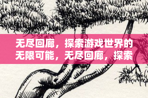 无尽回廊，探索游戏世界的无限可能，无尽回廊，探索游戏世界的无限可能