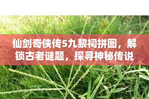 仙剑奇侠传5九黎祠拼图,解锁古老谜题,探寻神秘传说,九黎祠拼图,解锁古老谜题,探寻神秘传说 仙剑奇侠传5九黎祠拼图,解锁古老谜题,探寻神秘传说,九黎祠拼图,解锁古老谜题,探寻神秘传说