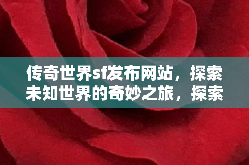 探索传奇世界sf发布网站图片