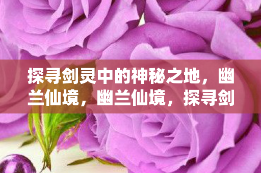 探寻剑灵中的神秘之地图片