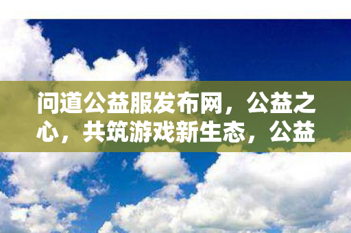 问道公益服发布网图片