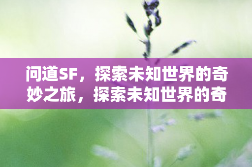 探索未知世界的奇妙之旅图片
