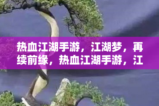 江湖梦再续前缘图片