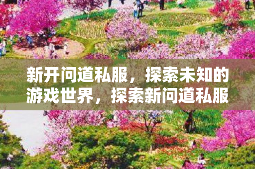 新开问道私服,探索未知的游戏世界,探索新问道私服,解锁未知的游戏世界 新开问道私服,探索未知的游戏世界,探索新问道私服,解锁未知的游戏世界