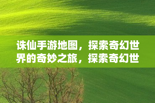 探索奇幻世界的奇妙之旅图片