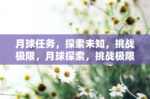 月球任务，探索未知，挑战极限，月球探索，挑战极限，揭开未知面纱