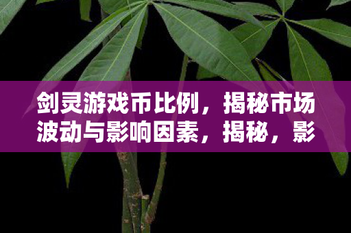 影响剑灵游戏币比例的市场波动与因素图片