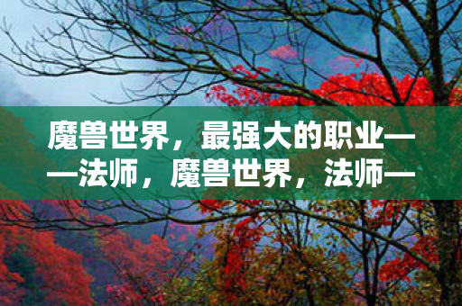 魔兽世界,最强大的职业——法师,魔兽世界,法师——最强大的职业 魔兽世界,最强大的职业——法师,魔兽世界,法师——最强大的职业