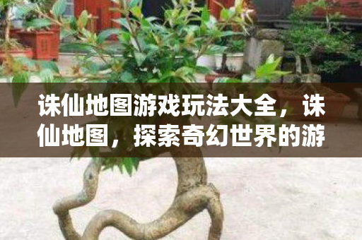 探索奇幻世界的游戏玩法全解析图片