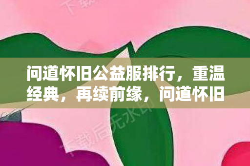 问道怀旧公益服排行图片