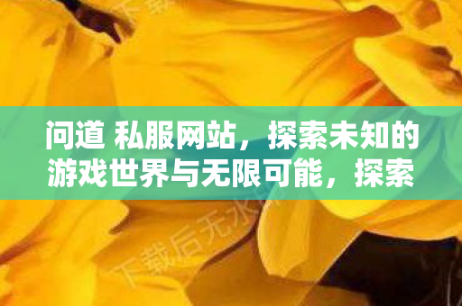 探索未知的游戏世界与无限可能图片