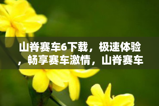 山脊赛车6下载,极速体验,畅享赛车激情,山脊赛车6,极速下载,畅享赛车激情 山脊赛车6下载,极速体验,畅享赛车激情,山脊赛车6,极速下载,畅享赛车激情