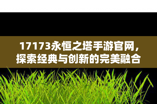 17173永恒之塔手游官网图片