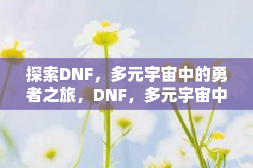 多元宇宙中的勇者之旅图片