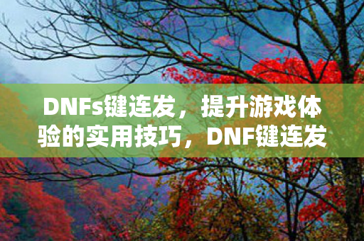 提升游戏体验的实用技巧图片