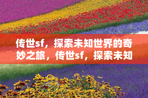 探索未知世界的奇妙之旅图片