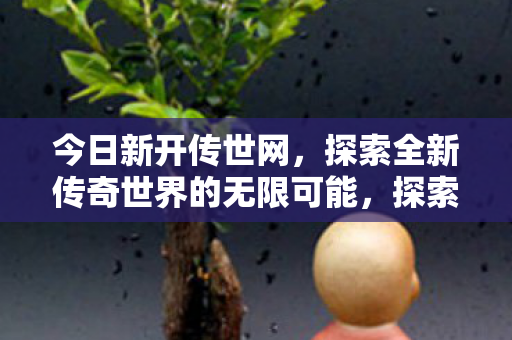 探索全新传奇世界的无限可能图片