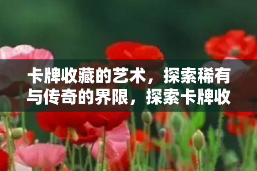 卡牌收藏的艺术,探索稀有与传奇的界限,探索卡牌收藏的艺术,稀有与传奇的界限 卡牌收藏的艺术,探索稀有与传奇的界限,探索卡牌收藏的艺术,稀有与传奇的界限