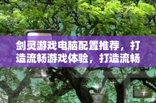 剑灵游戏电脑配置推荐图片