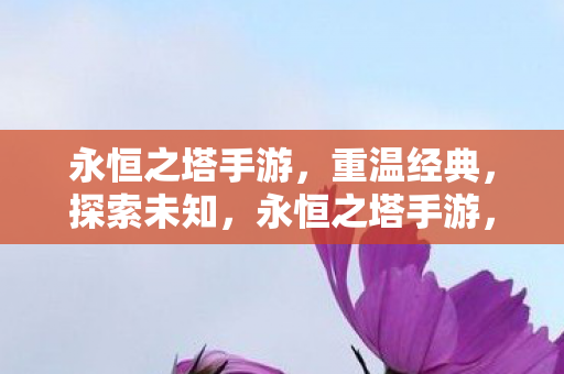 永恒之塔手游图片