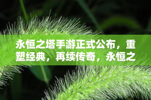 永恒之塔手游重塑经典 再续传奇图片