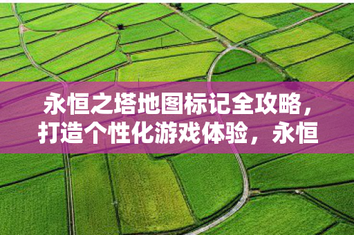 永恒之塔地图标记全攻略图片