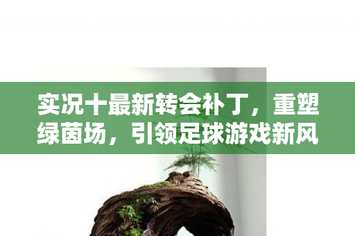 实况十最新转会补丁,重塑绿茵场,引领足球游戏新风尚,实况十最新转会补丁重塑绿茵场 实况十最新转会补丁,重塑绿茵场,引领足球游戏新风尚,实况十最新转会补丁重塑绿茵场