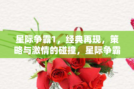 星际争霸1，经典再现，策略与激情的碰撞，星际争霸1，经典再现，策略与激情的碰撞